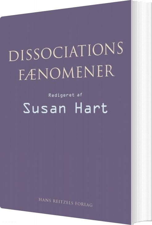 Dissociationsfænomener   Susan Hart   Bog