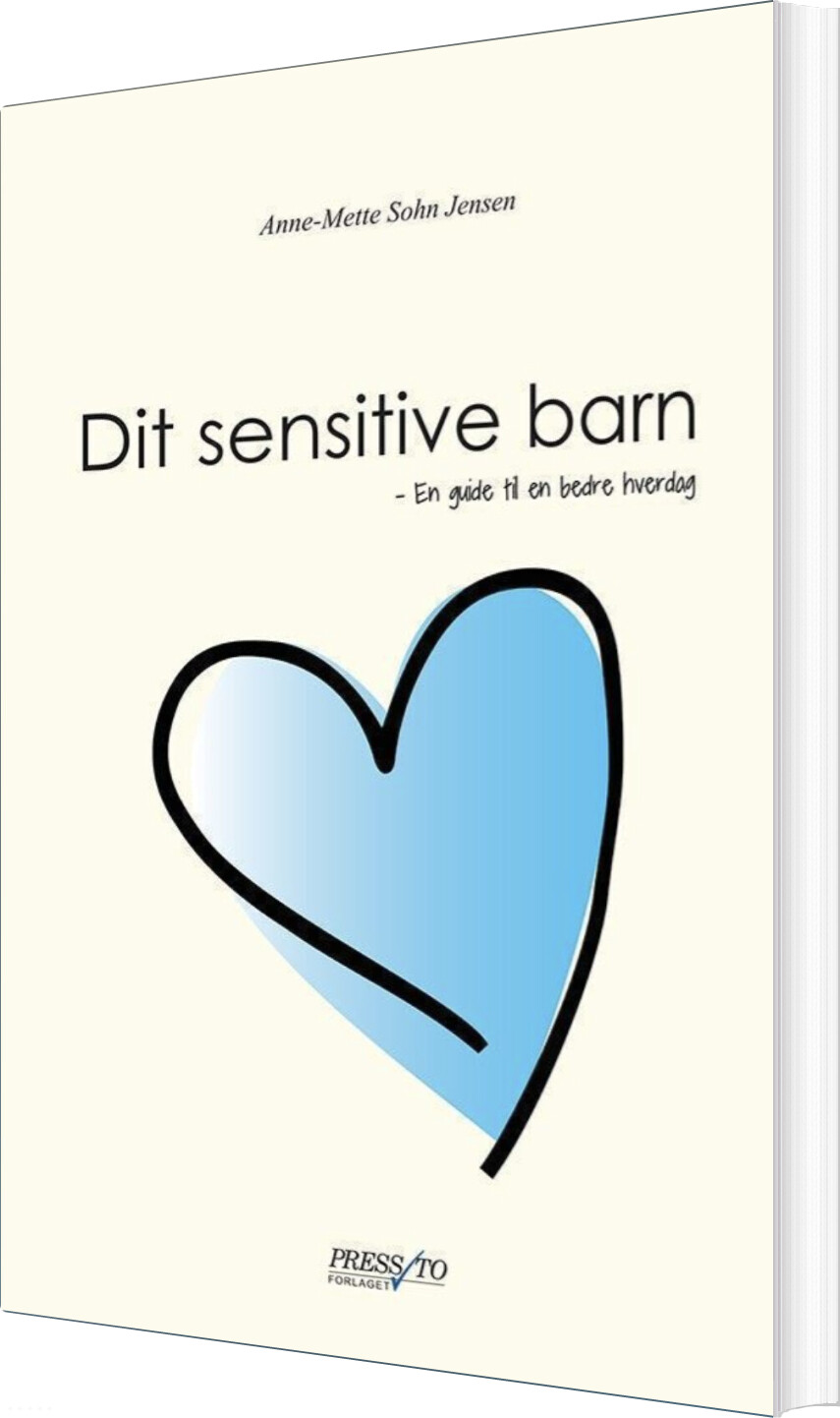 Dit Sensitive Barn   Anne Mette Sohn Jensen   Bog