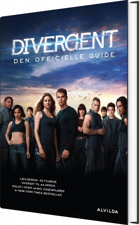 Divergent   Den Officielle Guide   Cecilia Bernard   Bog