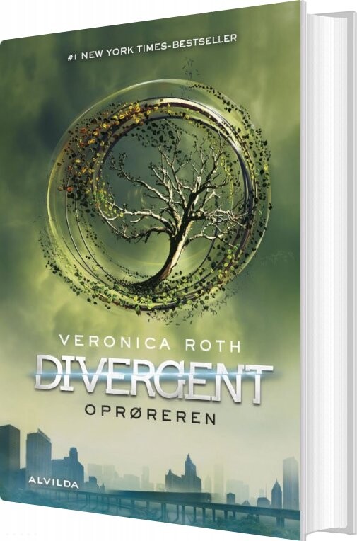 Divergent 2: Oprøreren   Veronica Roth   Bog