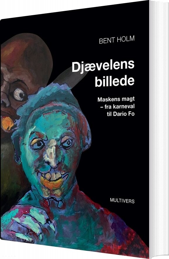 Djævelens Billede   Bent Holm   Bog