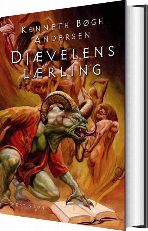 Djævelens Lærling   Kenneth Bøgh Andersen   Bog