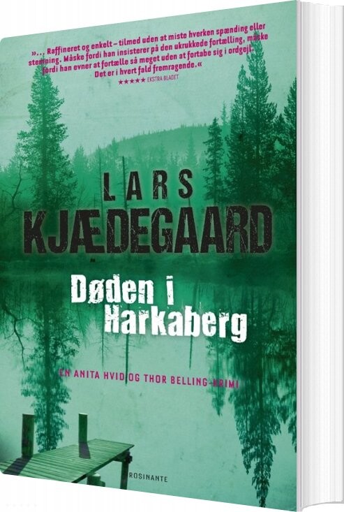 Døden I Harkaberg   Lars Kjædegaard   Bog