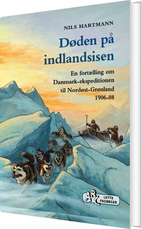 Døden På Indlandsisen   Nils Hartmann   Bog