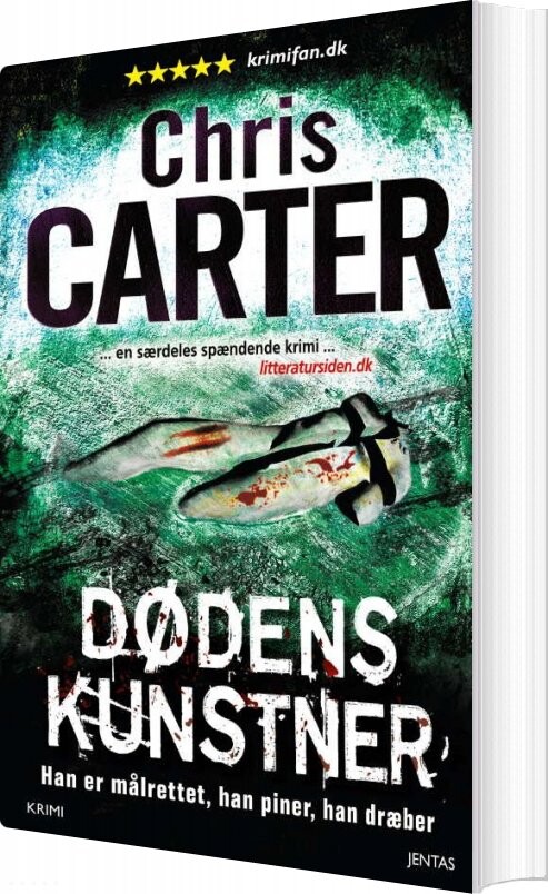 Dødens Kunstner   Chris Carter   Bog