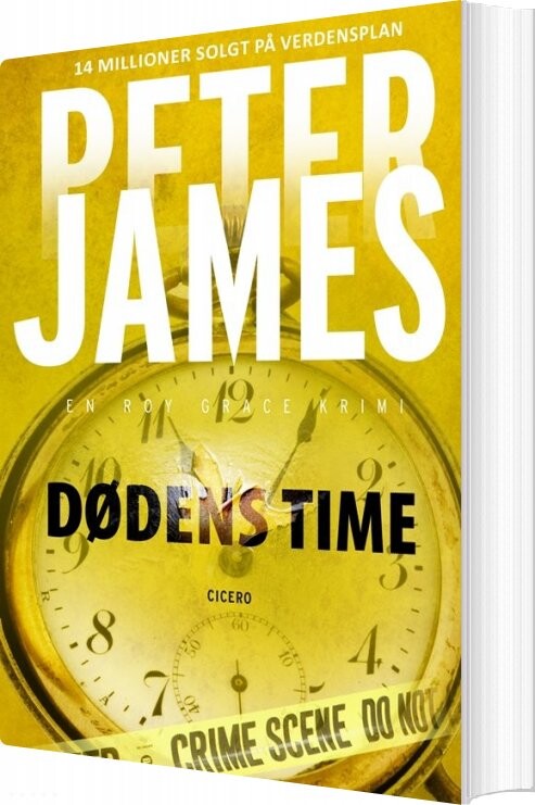 Dødens Time   Peter James   Bog