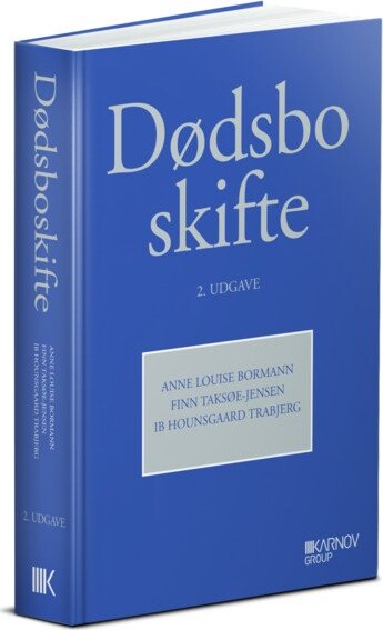 Dødsboskifte   Finn Taksøe Jensen   Bog