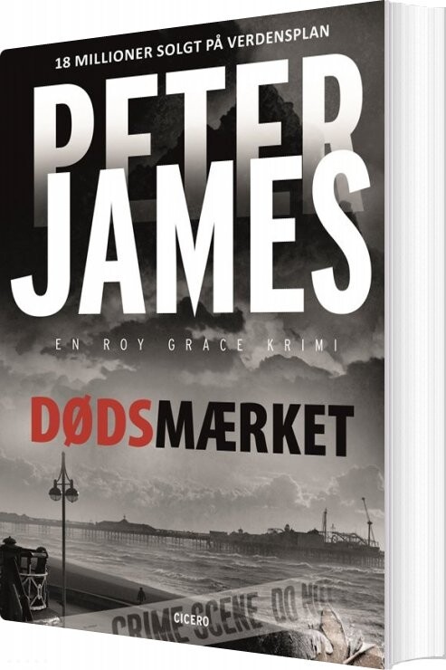 Dødsmærket   Peter James   Bog