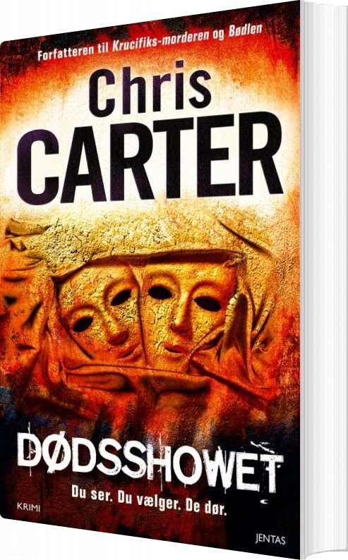 Dødsshowet   Chris Carter   Bog