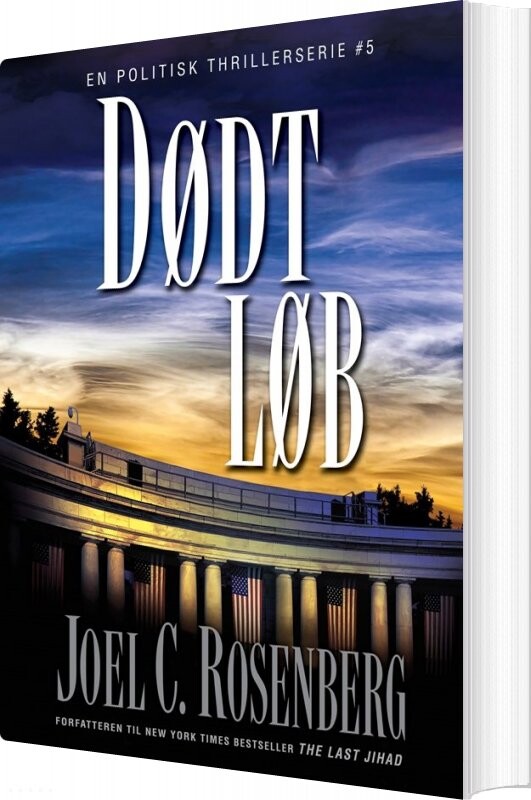 Dødt Løb   Joel C  Rosenberg   Bog