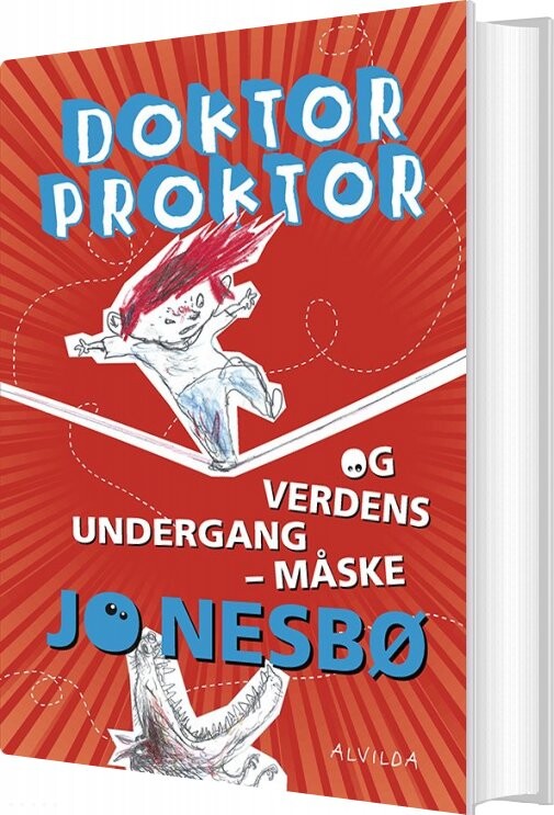 Doktor Proktor Og Verdens Undergang  Måske   Bog 3   Jo Nesbø   Bog