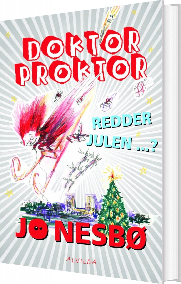 Doktor Proktor Redder Julen  Bog 5   Jo Nesbø   Bog