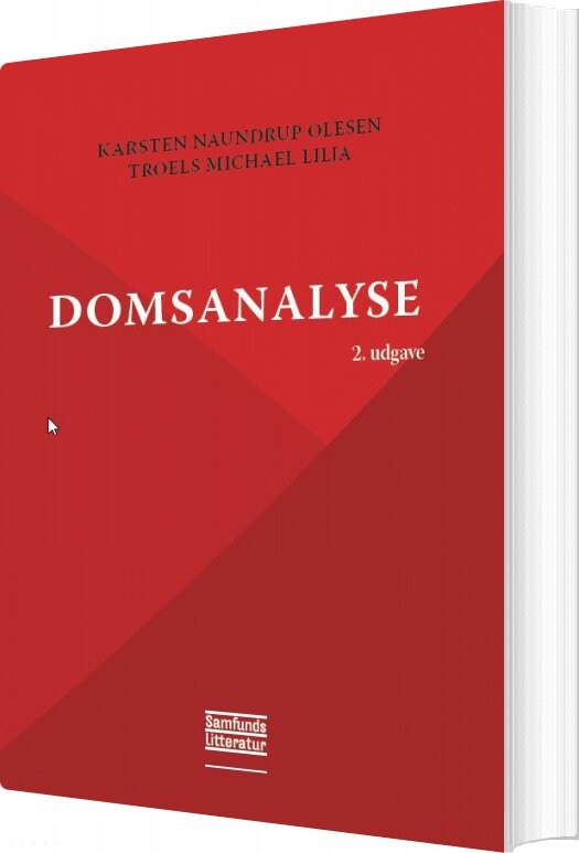 Domsanalyse 2  Udgave   Karsten Naundrup Olesen   Bog