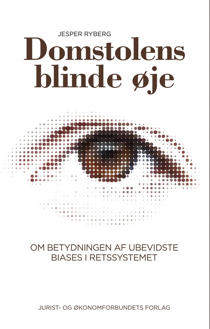 Domstolens Blinde øje   Jesper Ryberg   Bog