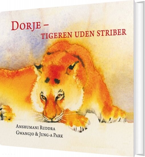 Dorje   Tigeren Uden Striber   Anshumani Ruddra   Bog