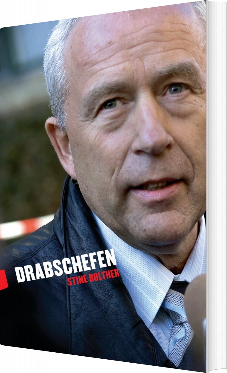 Drabschefen   Stine Bolther   Bog