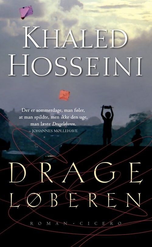 Drageløberen   Khaled Hosseini   Bog
