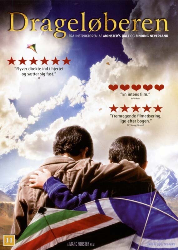 Drageløberen   The Kite Runner   Dvd   Film