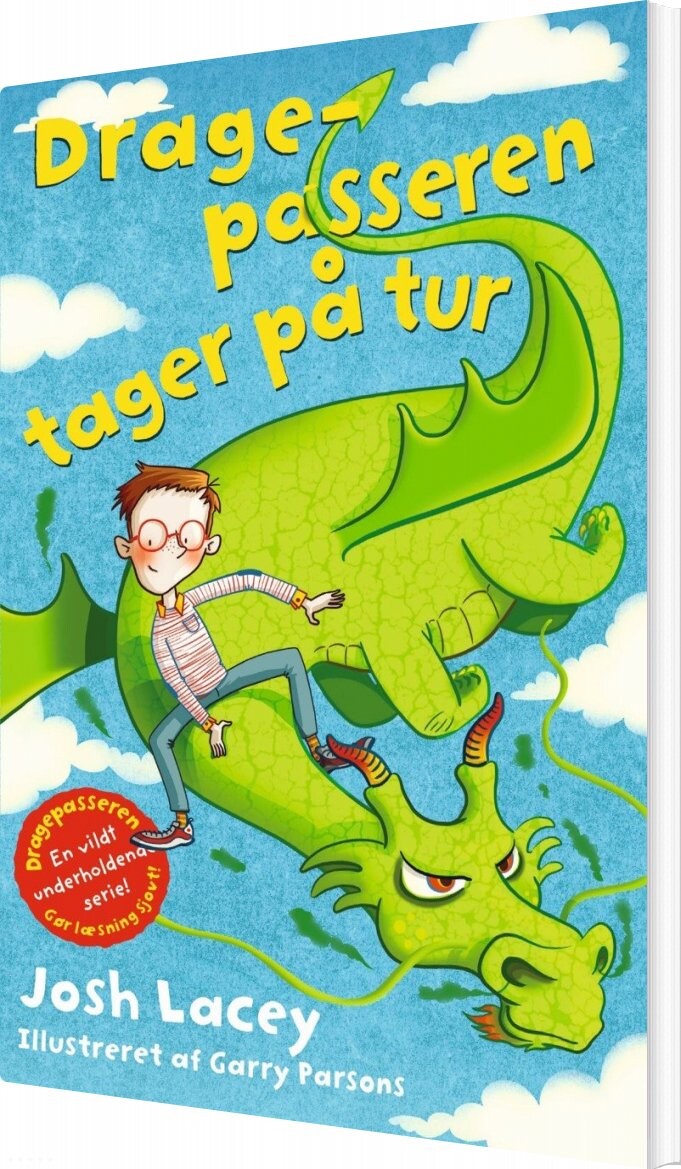 Dragepasseren Tager På Tur 2   Josh Lacey   Bog