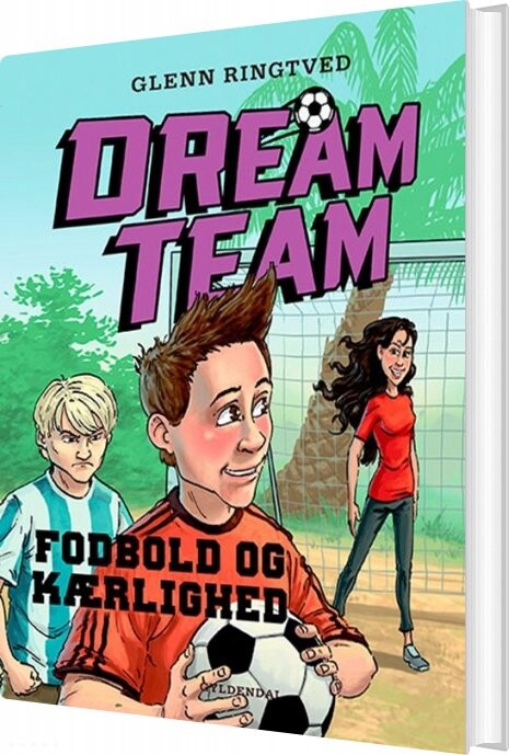Dreamteam 6   Fodbold Og Kærlighed   Glenn Ringtved   Bog
