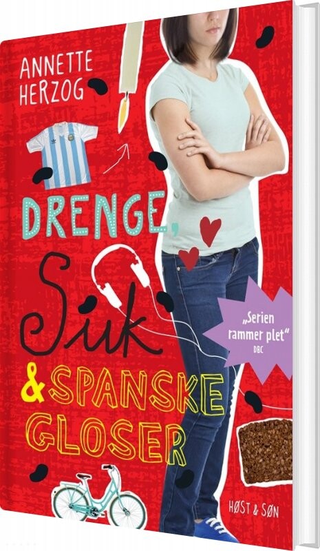 Drenge  Suk   Spanske Gloser  Drenge     6   Annette Herzog   Bog
