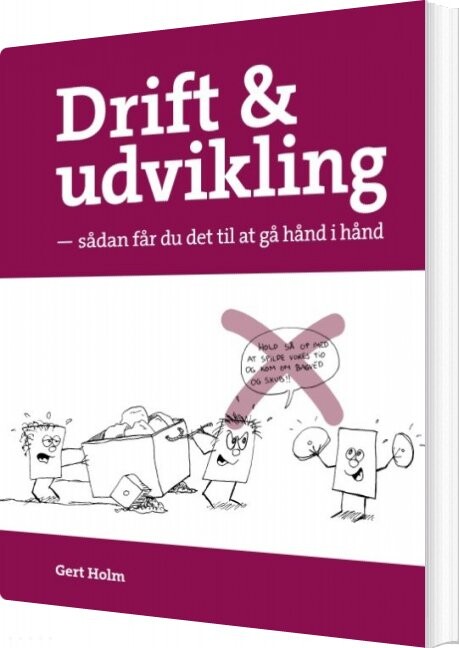 Drift Og Udvikling   Gert Holm   Bog