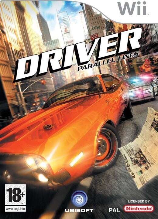 Driver Parallel Lines   Wii