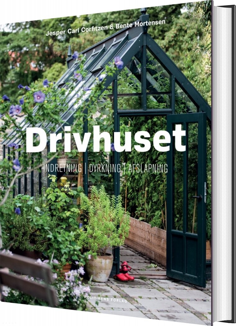 Drivhuset   Bente Mortensen   Bog