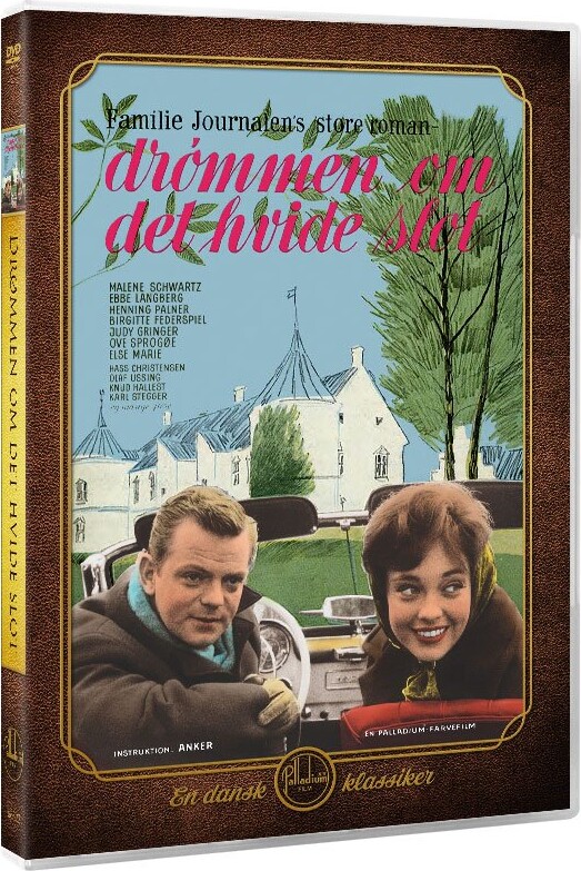 Drømmen Om Det Hvide Slot   Dvd   Film