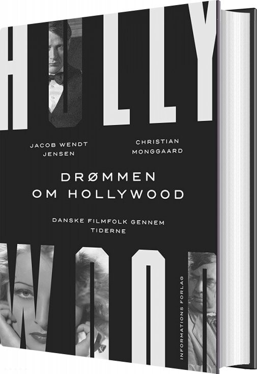 Drømmen Om Hollywood   Jacob Wendt Jensen   Bog
