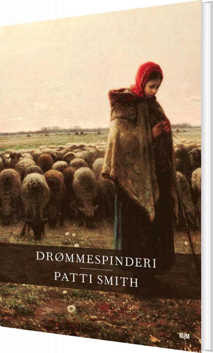 Drømmespinderi   Patti Smith   Bog