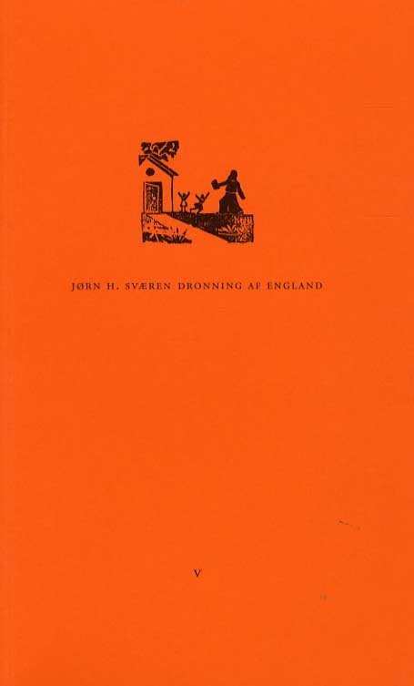 Dronning Af England   Jørn H  Sværen   Bog