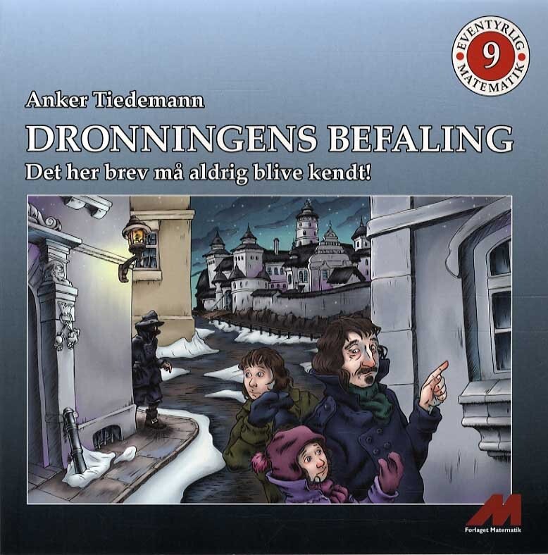 Dronningens Befaling   Anker Tiedemann   Bog
