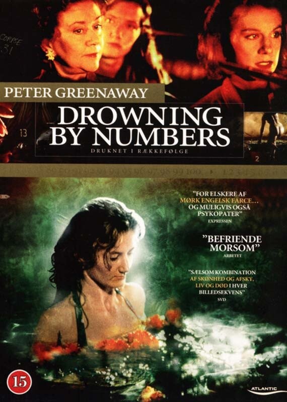 Drowning By Numbers   Dvd   Film