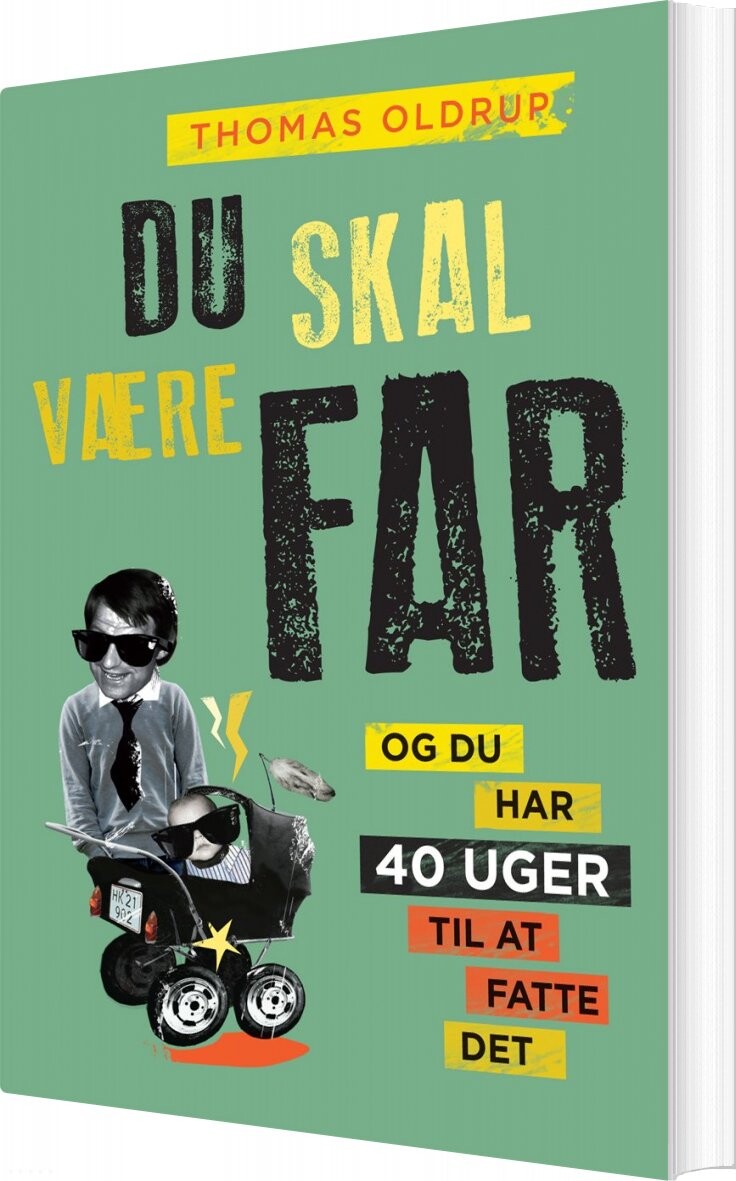 Du Skal Være Far   Thomas Oldrup   Bog