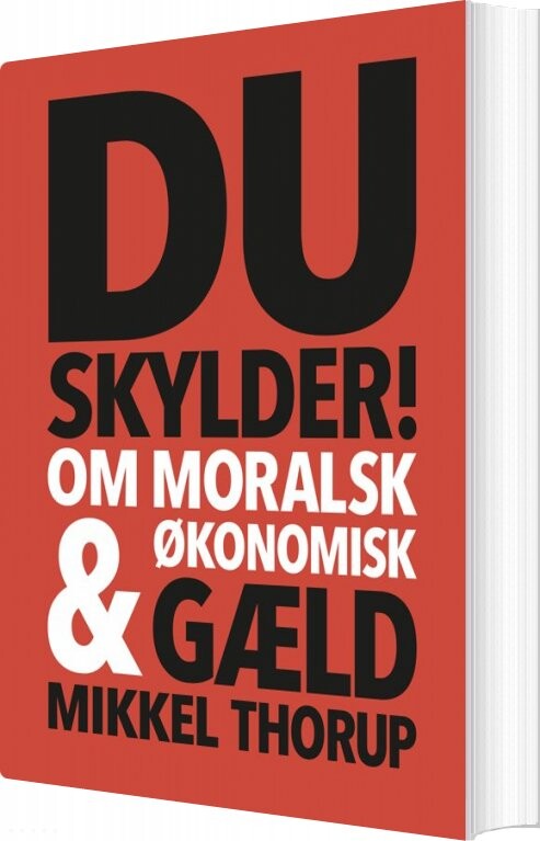 Du Skylder   Mikkel Thorup   Bog