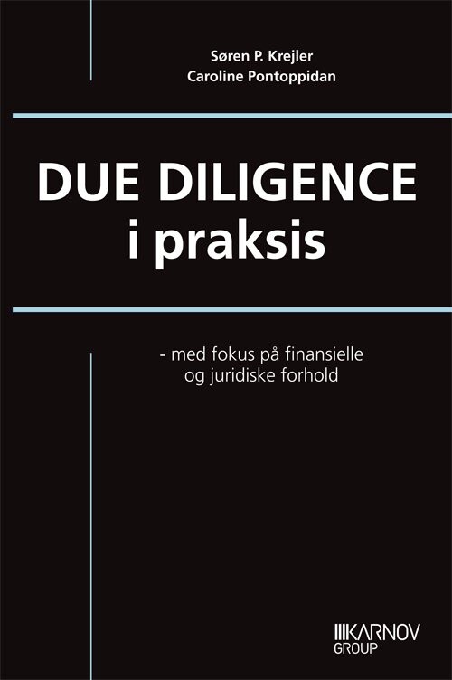 Due Diligence   Søren P  Krejler   Bog
