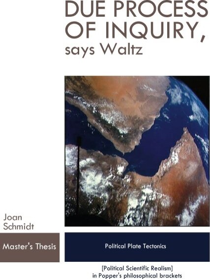 Due Process Of Inquiry  Says Waltz   Joan Schmidt   English Book
