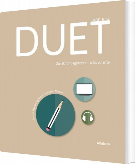 Duet   Alfabethæfte   Kirsa Freimann Olesen   Bog