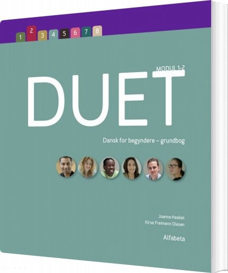 Duet   Kirsa Freimann Olesen   Bog