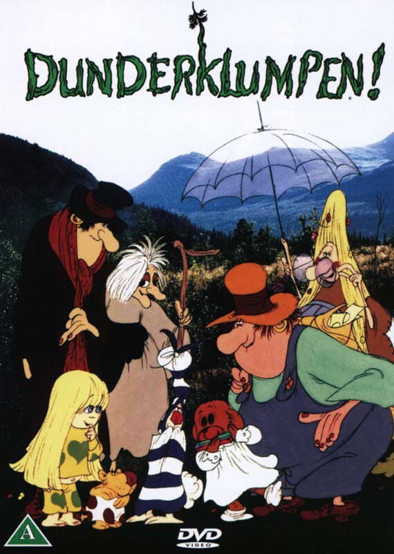 Dunderklumpen   Dvd   Film