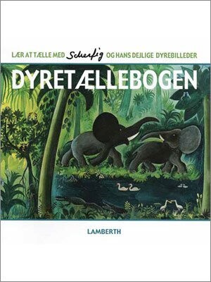 Dyretællebogen   Lena Lamberth   Bog