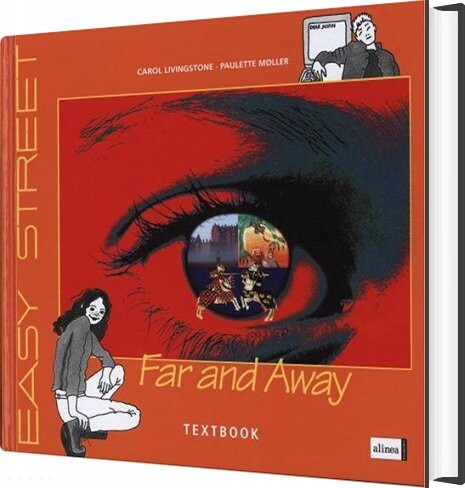 Easy Street 6  Kl  Far And Away  Textbook   Carol Livingstone   English Book