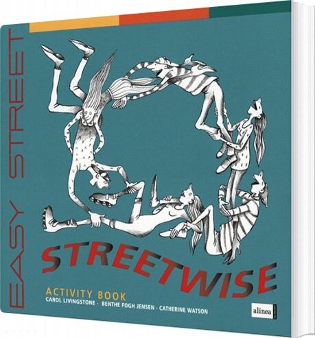 Easy Street  7 Kl  Streetwice  Activity Book   Carol Livingstone   English Book