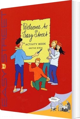 Easy Street  3 Kl  Welcome To Easy Street  Activity Book   Grethe Birch   English Book