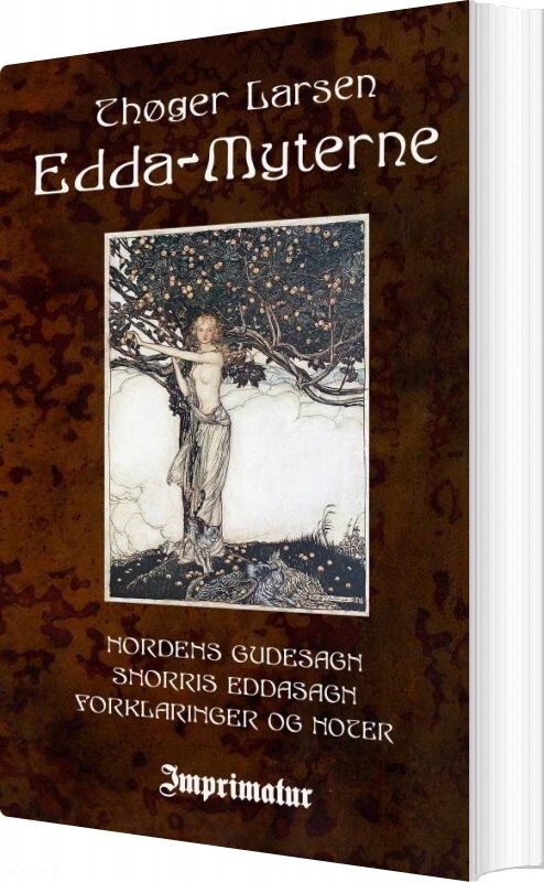 Edda Myterne   Thøger Larsen   Bog