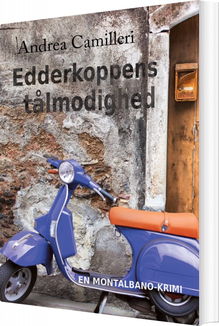 Edderkoppens Tålmodighed   Andrea Camilleri   Bog
