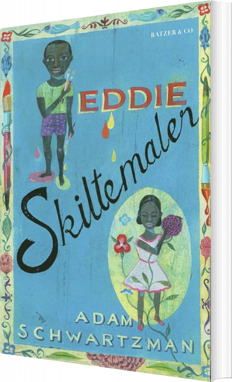 Eddie Skiltemaler   Adam Schwartzman   Bog