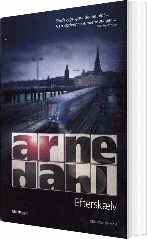 Efterskælv   Arne Dahl   Bog