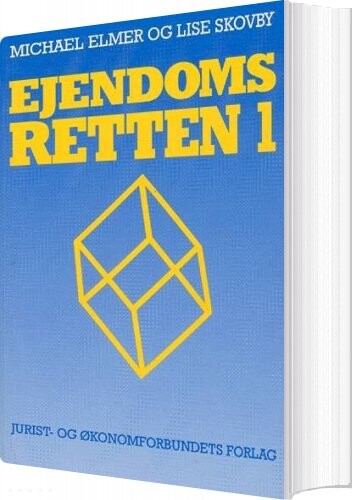 Ejendomsretten 1   Michael Elmer   Bog